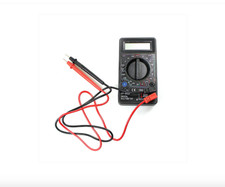 Digital Multi Meter Voltage Battery Detector Auto Car Ranging Tester