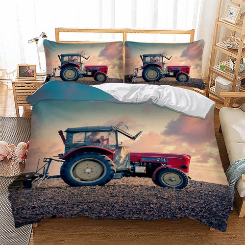 Tractor duvet quilt - quilt, cover