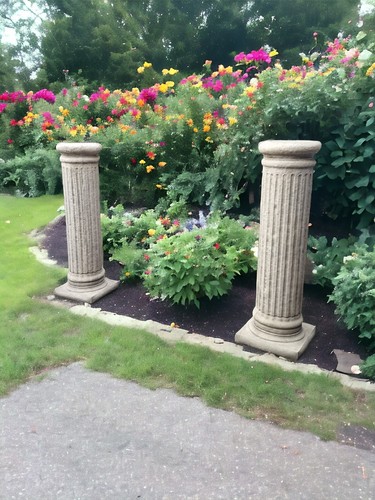 Tall doric roman - tall, column