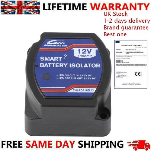 Split charge relay 12v 140a - split,
