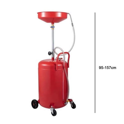 80l waste oil drainer tank - waste,