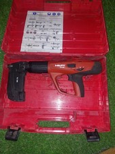 Hilti DX 460 Nail Gun single shot & magazine. 