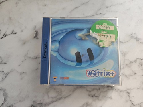 Sega dreamcast wetrix - dreamcast, +