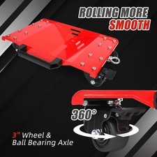 4pcs Car Dolly Tow Hooks