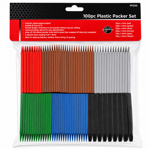 100pc plastic packers - 100pc,