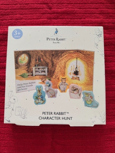 Peter rabbit character hunt - rabbit,