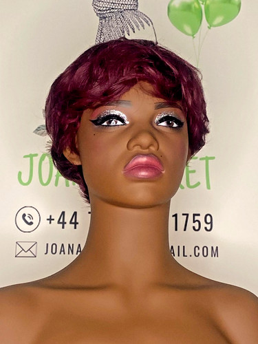 Brazilian human hair 100 - human,