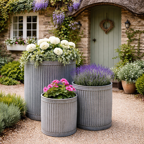 Planter set potting - set:, x