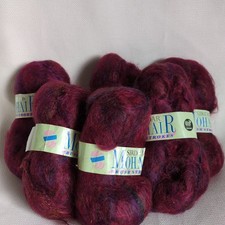 Vintage mohair yarn  Sirdar