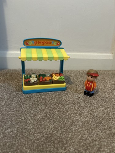 Elc happyland green grocers - happyland,