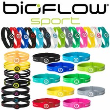 Bioflow Bracelet Sport Twin & Slim- Magnetic Silicone Wristband Therapy Recovery