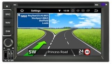 Aguri Car Stereo Universal Fit