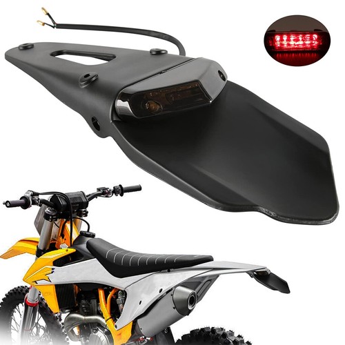 Red led number plate holder - red,