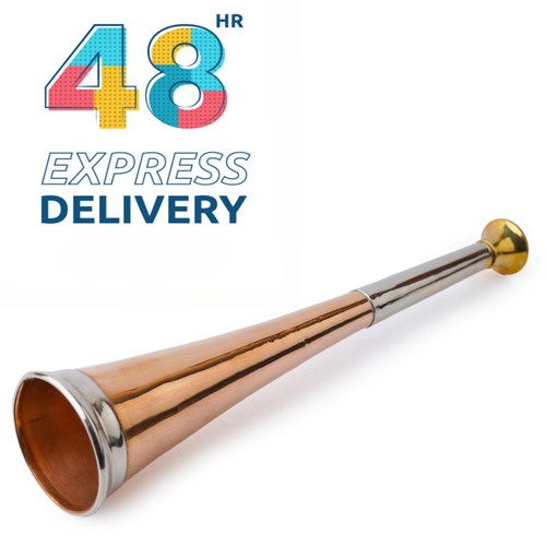 Fox hunting horn handmade - fox,