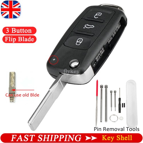 Button replacement flip - button,