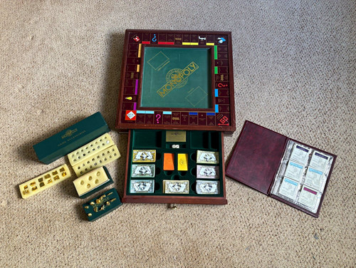 1991 franklin mint - franklin, monopoly