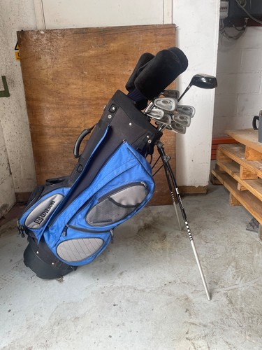 Vintage wilson 1200 left - , hand