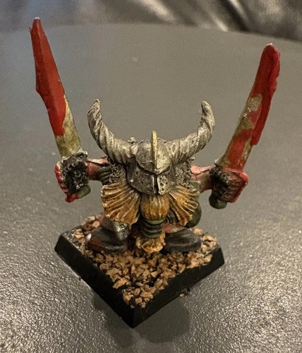 Chaos dwarf horned - dwarf, helmet