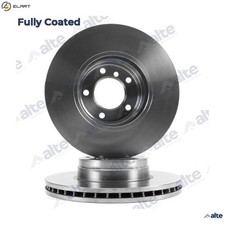 2x BRAKE DISC 128144FCAL FOR BMW 5/E60/E61 M47D20 N47D20A/C N43B20A N46B20 2.0L