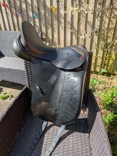 Albion Dressage Saddle Black