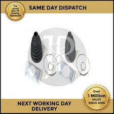 FITS 2X CHRYSLER GRAND VOYAGER DRIVE SHAFT CV BOOT KIT GAITER UNIVERSAL STRETCH