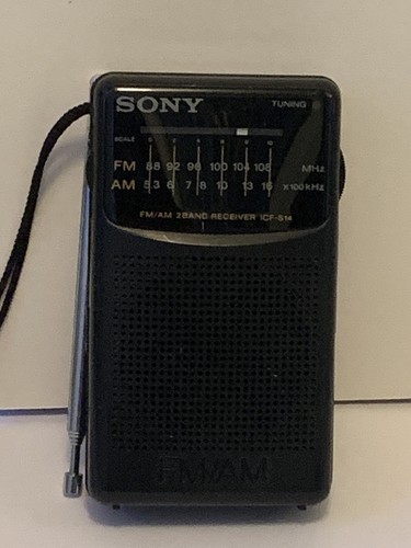 Vintage radio sony - vintage,