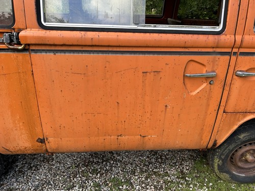 Bay window sliding door - vw,
