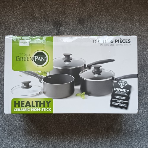 Greenpan cookware set - greenpan,