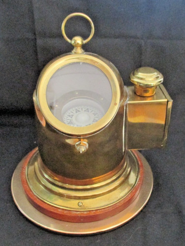 Vintage brass genuine ship - vintage,
