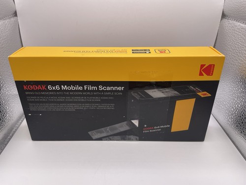 Kodak 6x6 mobile - film, scanner