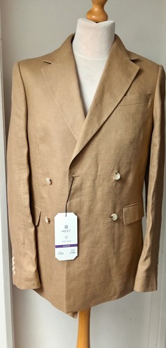 Next 100 linen double - linen,