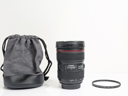 Canon 70mm 8 l ii - 24-70mm, f/2.8