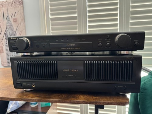 Vintage technics c800um2 - vintage, su-c800um2