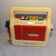 Vintage Fisher-Price Tape