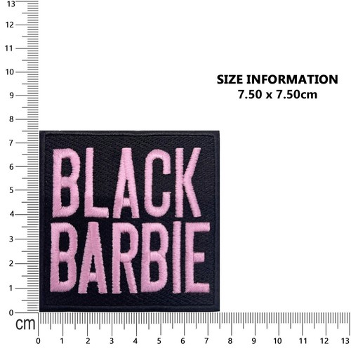 Black barbie logo - logo, on