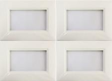 4 x DOUBLE LIGHT SWITCH SOCKET