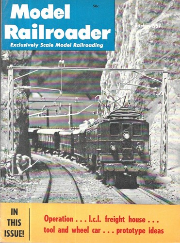 Model railroader oct - model, oct.