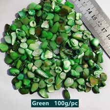 100g Stained Seashells Mosaic Tiles Art Bulk Assorted Shapes DIY Craft Colorful