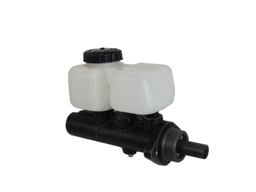 Brake master cylinder with - brake,