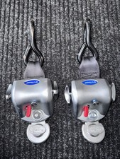 Q STRAINT QRT 3 UNWIN RETRACTOR REEL HEAVY DUTY WHEELCHAIR STRAP RESTRAINT 150KG