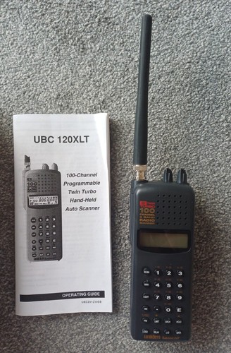 Uniden bearcat ubc120xlt - uniden,