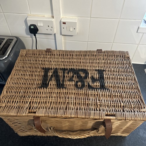 Hamper basket genuine - hamper,