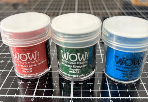 Wow embossing powders - wow!,