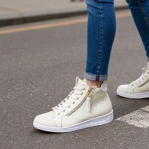 Geox respira womens off white - respira,