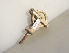 Vintage Iron Pulley Wheel