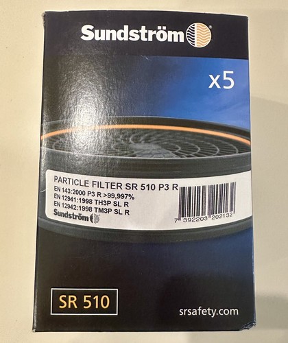 Sundstrom particle - 5,