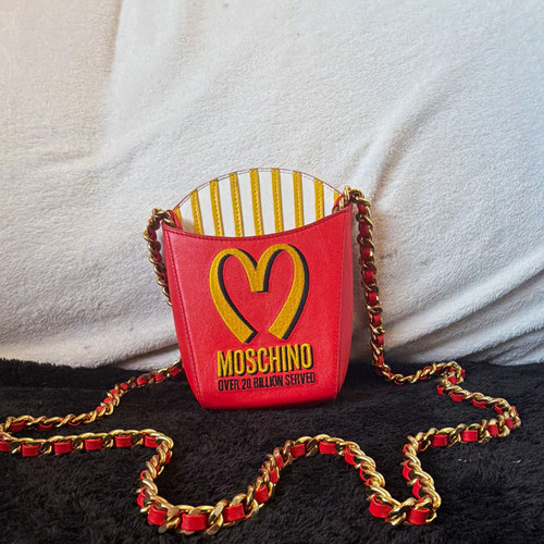 2014 moschino mcdonalds bag - 2014,