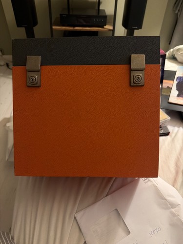 Vintage 1970s orange and - orange,
