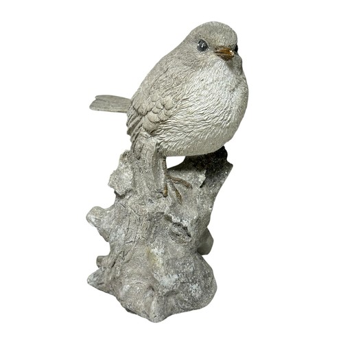 Fountasia bird tree - on, a