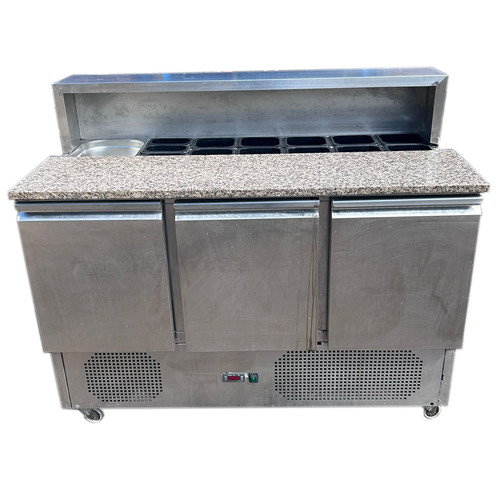 Door fridge stainless steel - fridge,